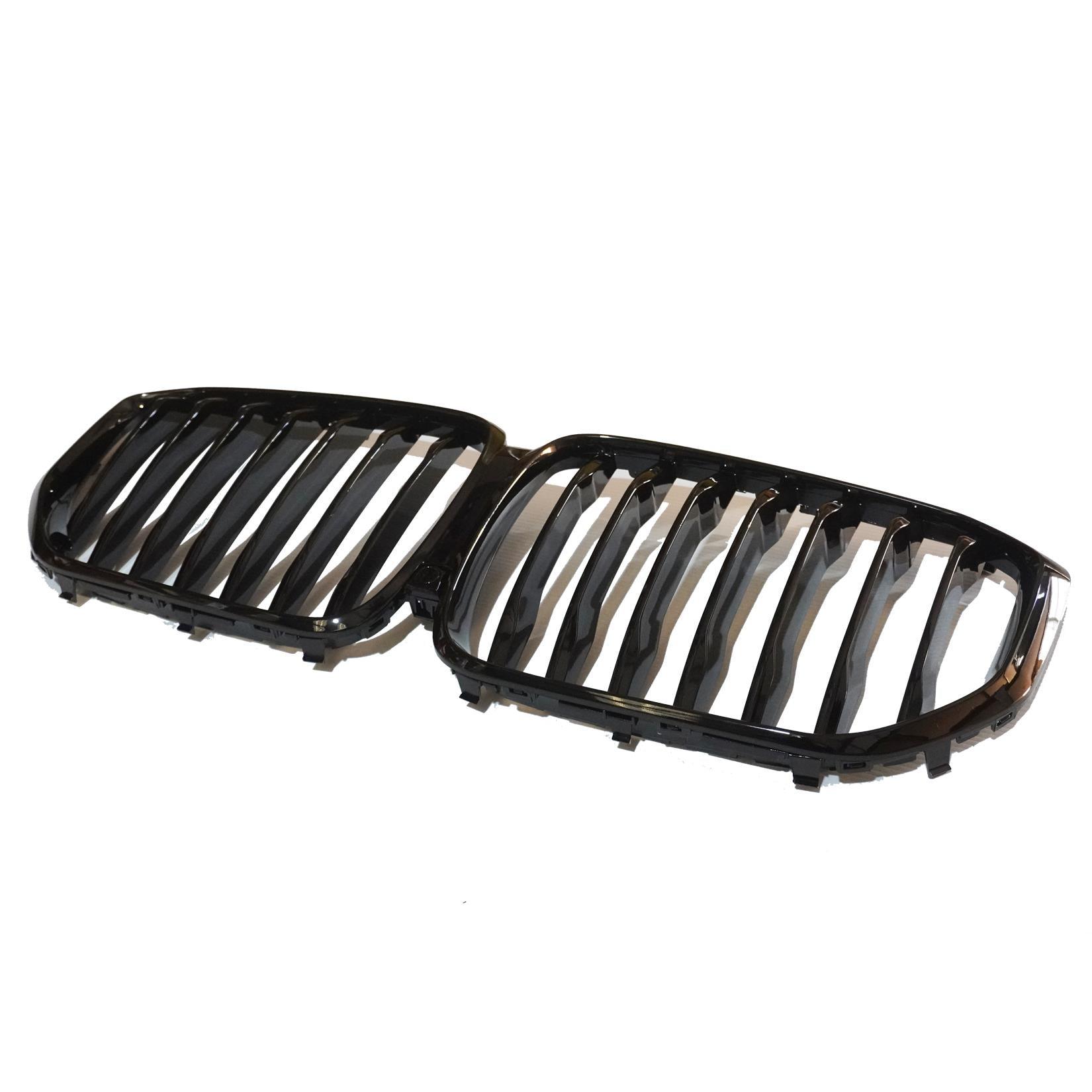 BMW X5 G05 2018 - 2022 M - Performance Solid Slat Grille - Gloss Black