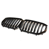 BMW X5 G05 2018 - 2022 M - Performance Solid Slat Grille - Gloss Black
