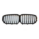 BMW X5 G05 2018 - 2022 M - Performance Solid Slat Grille - Gloss Black