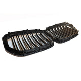 BMW X5 G05 2018 - 2022 X5M LOOK - Dual Slat Grille - Gloss Black