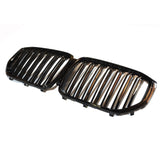 BMW X5 G05 2018 - 2022 X5M LOOK - Dual Slat Grille - Gloss Black