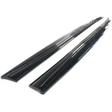 BMW X5 G05 (2018+) M Sport Side Skirt Splitters - Gloss / Carbon / Matte