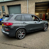 BMW X5 G05 2019 on OEM Style Side Steps - Black Edition