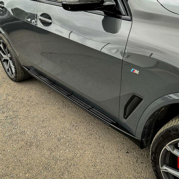 BMW X5 G05 2019 on OEM Style Side Steps - Black Edition - RisperStyling