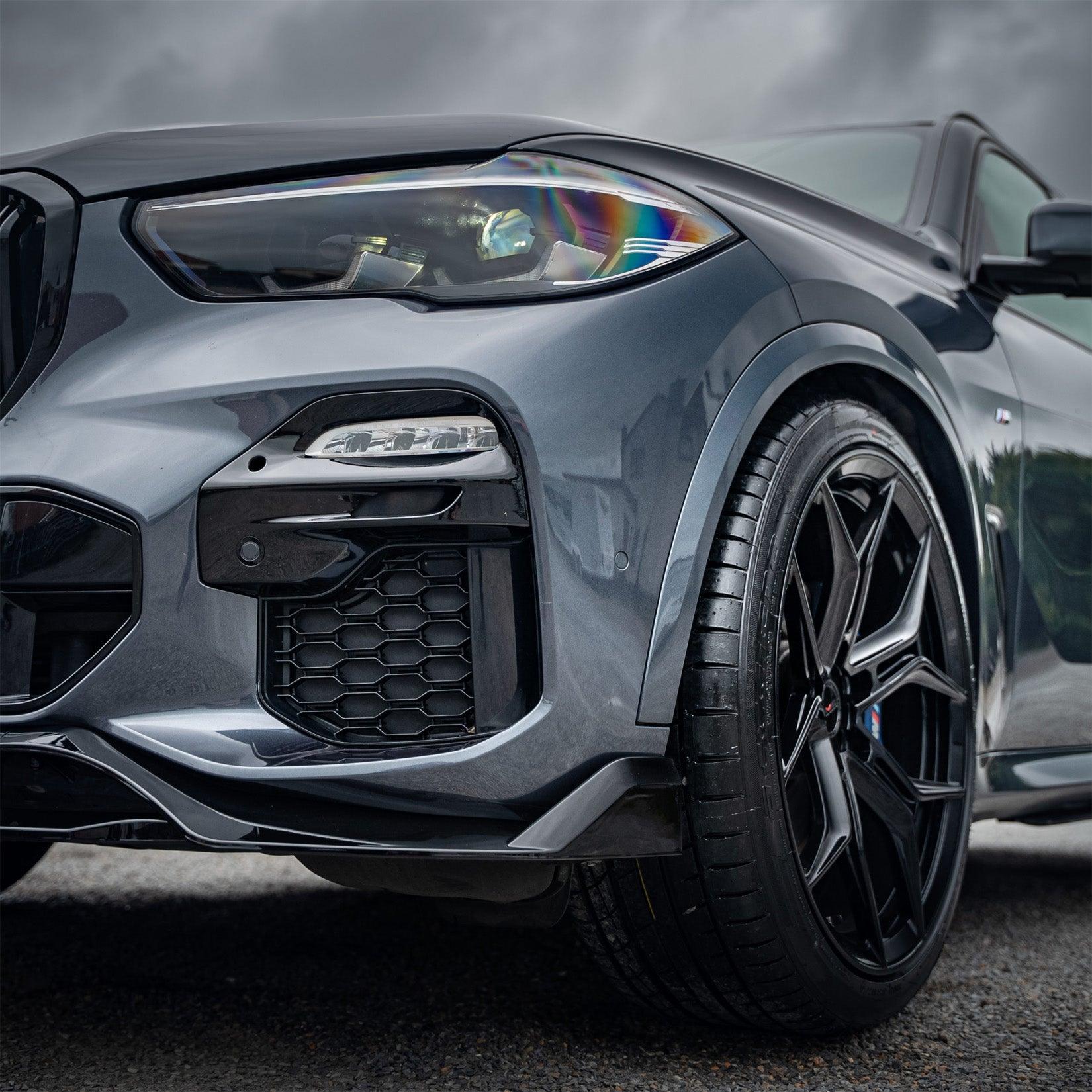 BMW X5 M Sport 2018 - 2022 G05 Gloss Black Knight Aero Body Kit M Sport