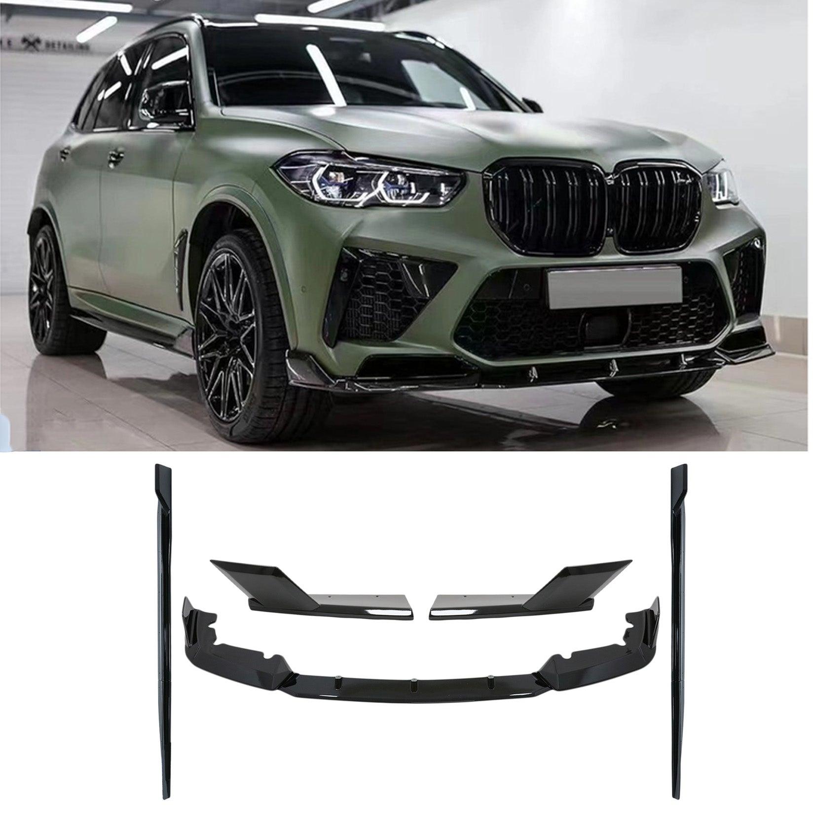 BMW X5M F95 2018+ - BLACK KNIGHT AERO KIT IN GLOSS BLACK - RisperStyling