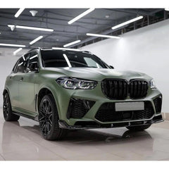 BMW X5M F95 2018+ - BLACK KNIGHT AERO KIT IN GLOSS BLACK - RisperStyling