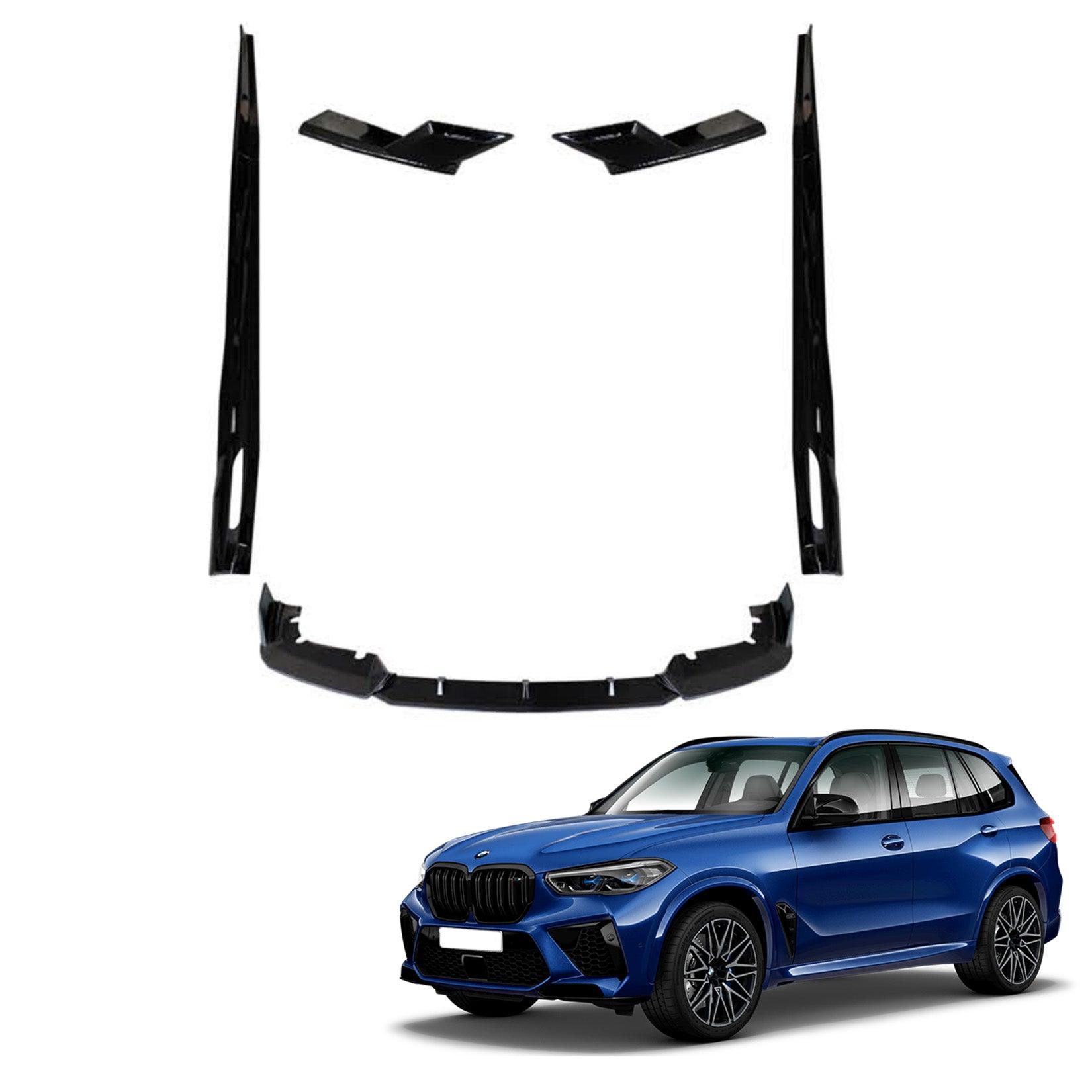 BMW X5M F95 2018+ - BLACK KNIGHT AERO KIT IN GLOSS BLACK - RisperStyling