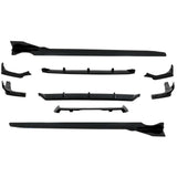 BMW X7 G07 M Sport (2018 - 2022 Pre - LCI) Black Knight Aero Kit in Gloss Black