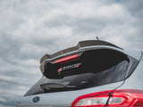 FORD FIESTA MK8 ST / ST LINE 2017+ - MAXTON REAR SPOILER CAP V3 - GLOSS BLACK