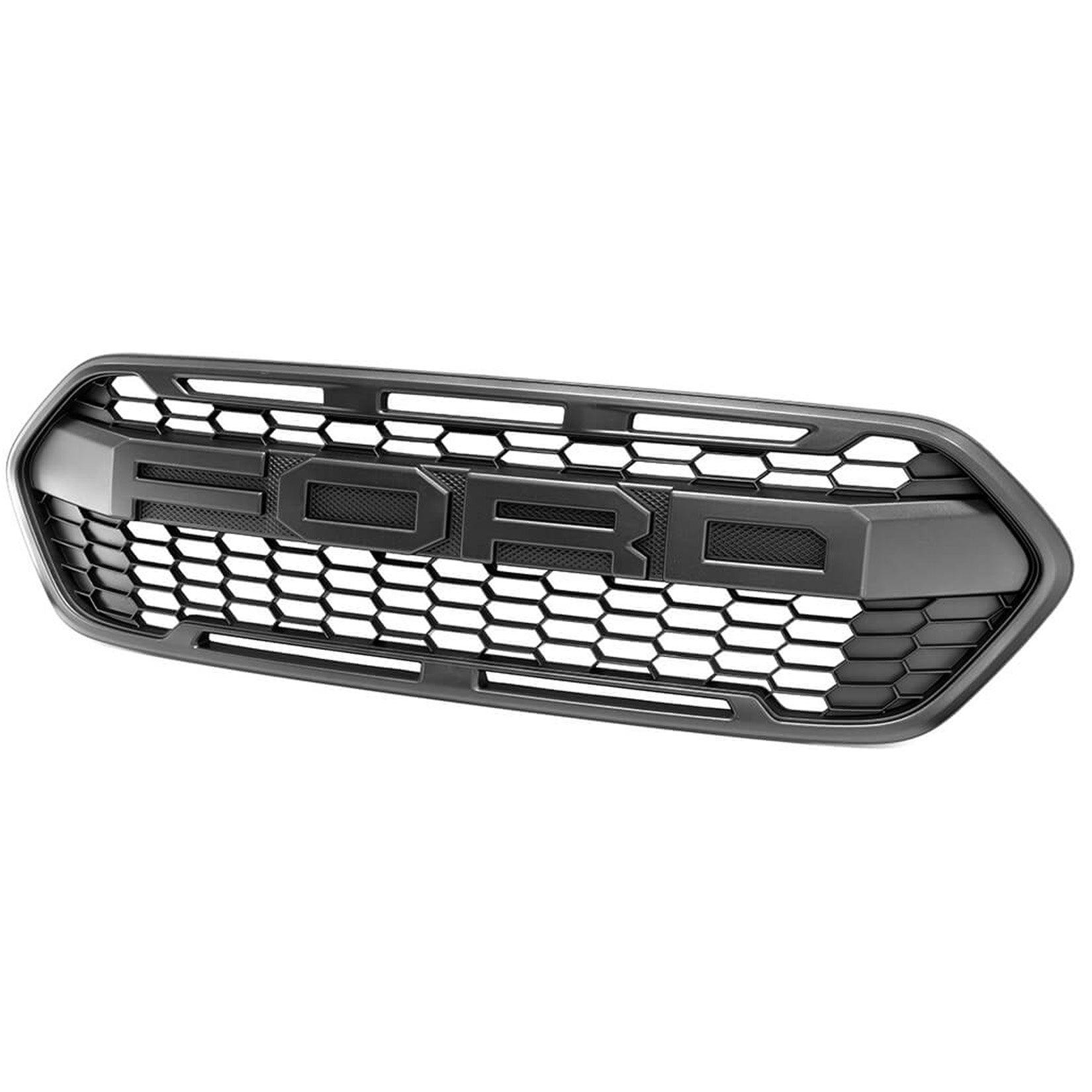 FORD TRANSIT CUSTOM 2018 ON – GENUINE FRONT RAPTOR STYLE GRILLE - RisperStyling