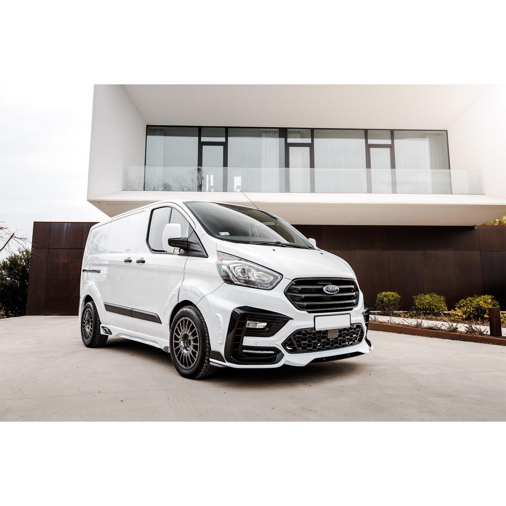 FORD TRANSIT CUSTOM XST FULL BODY KIT - LWB 2018 ONWARDS - RisperStyling