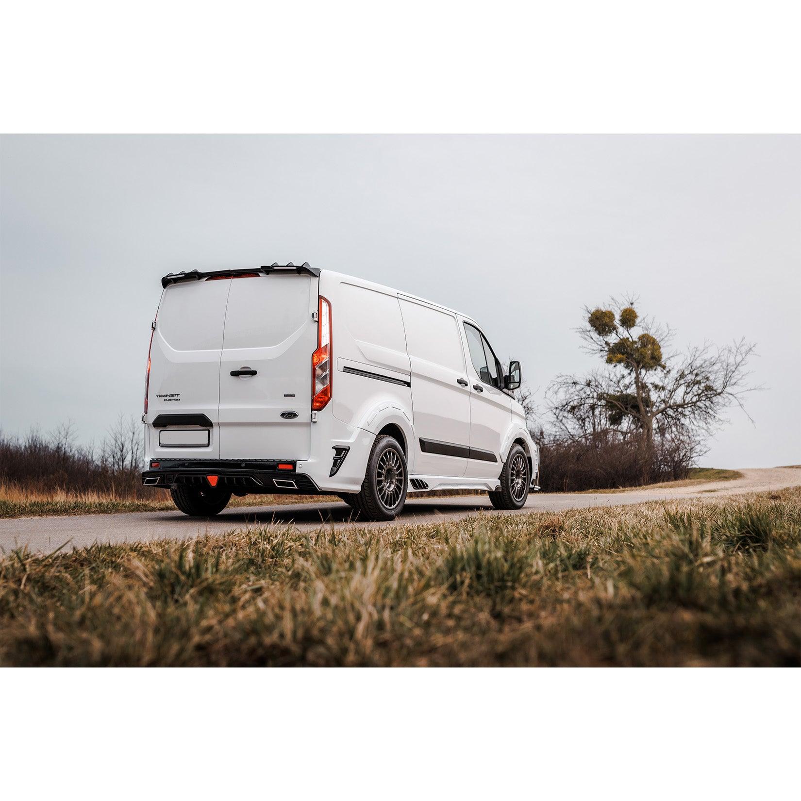 FORD TRANSIT CUSTOM XST FULL BODY KIT - SWB 2018 ONWARDS - RisperStyling