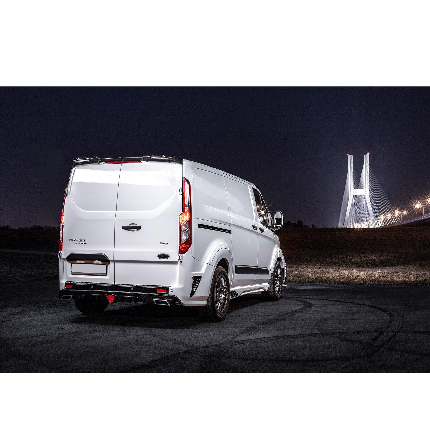 FORD TRANSIT CUSTOM XST FULL BODY KIT - SWB 2018 ONWARDS - RisperStyling