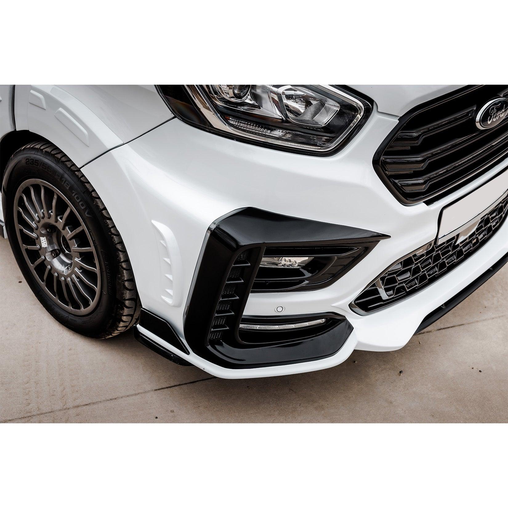 FORD TRANSIT CUSTOM XST FULL BODY KIT - SWB 2018 ONWARDS - RisperStyling