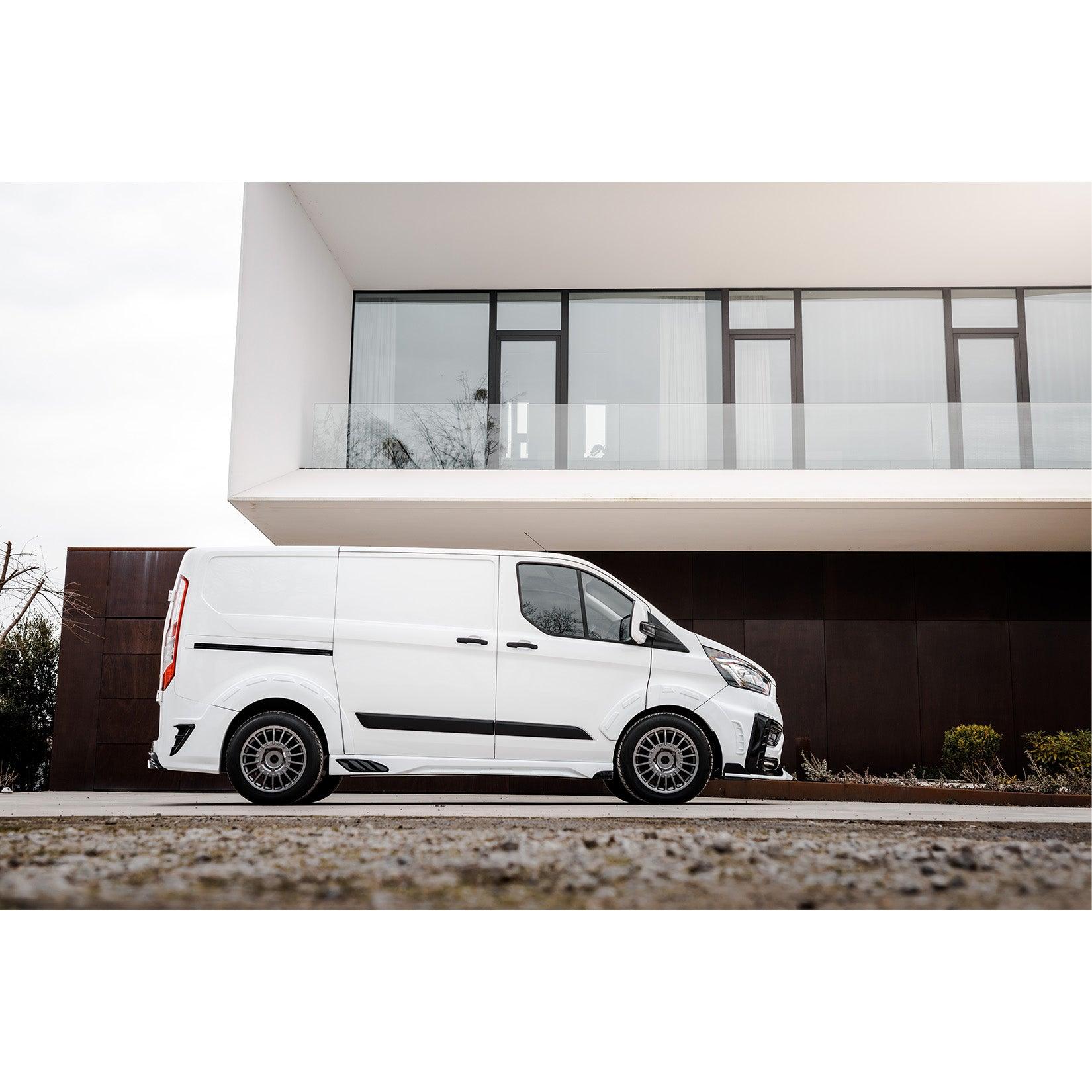 FORD TRANSIT CUSTOM XST FULL BODY KIT - SWB 2018 ONWARDS - RisperStyling