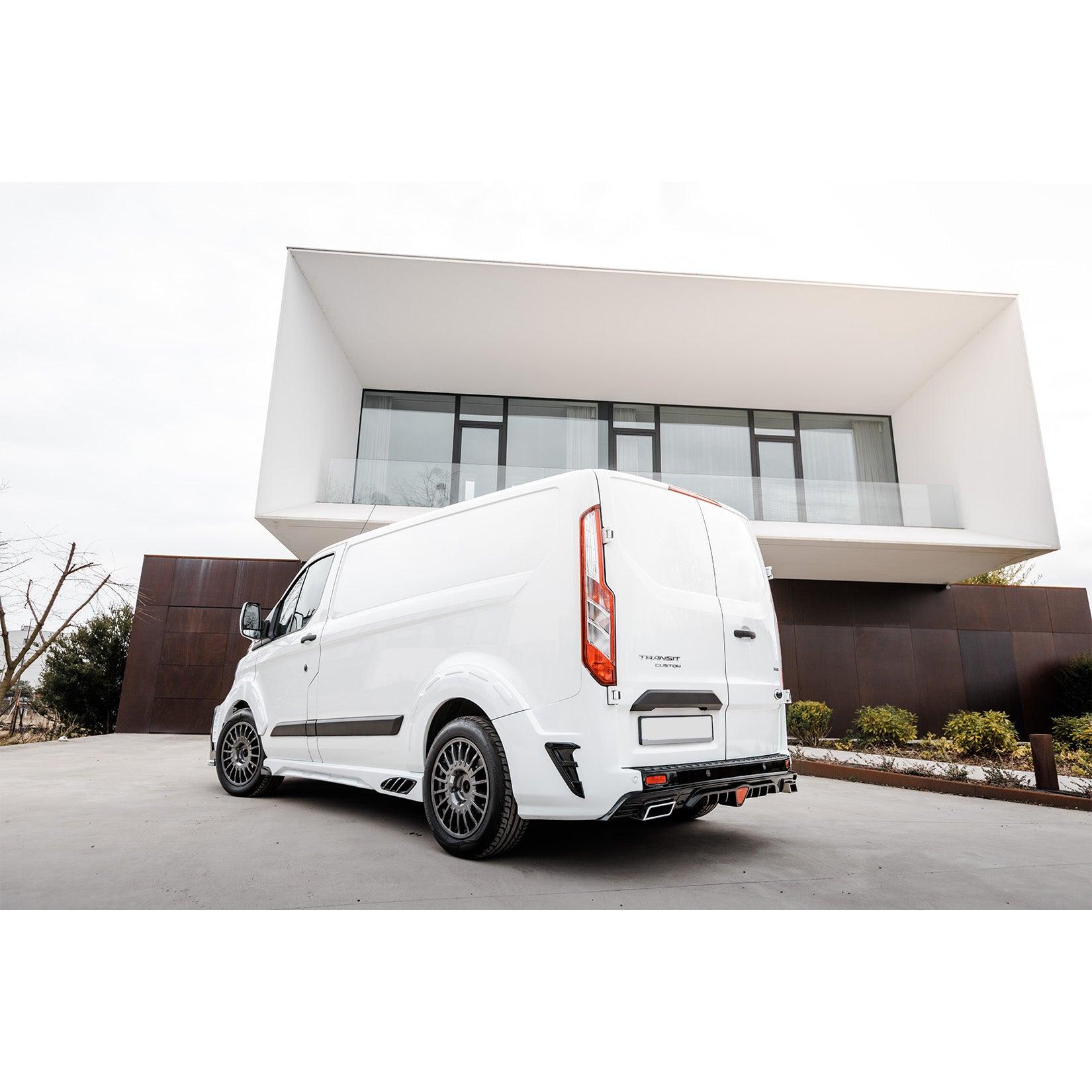 FORD TRANSIT CUSTOM XST FULL BODY KIT - SWB 2018 ONWARDS - RisperStyling