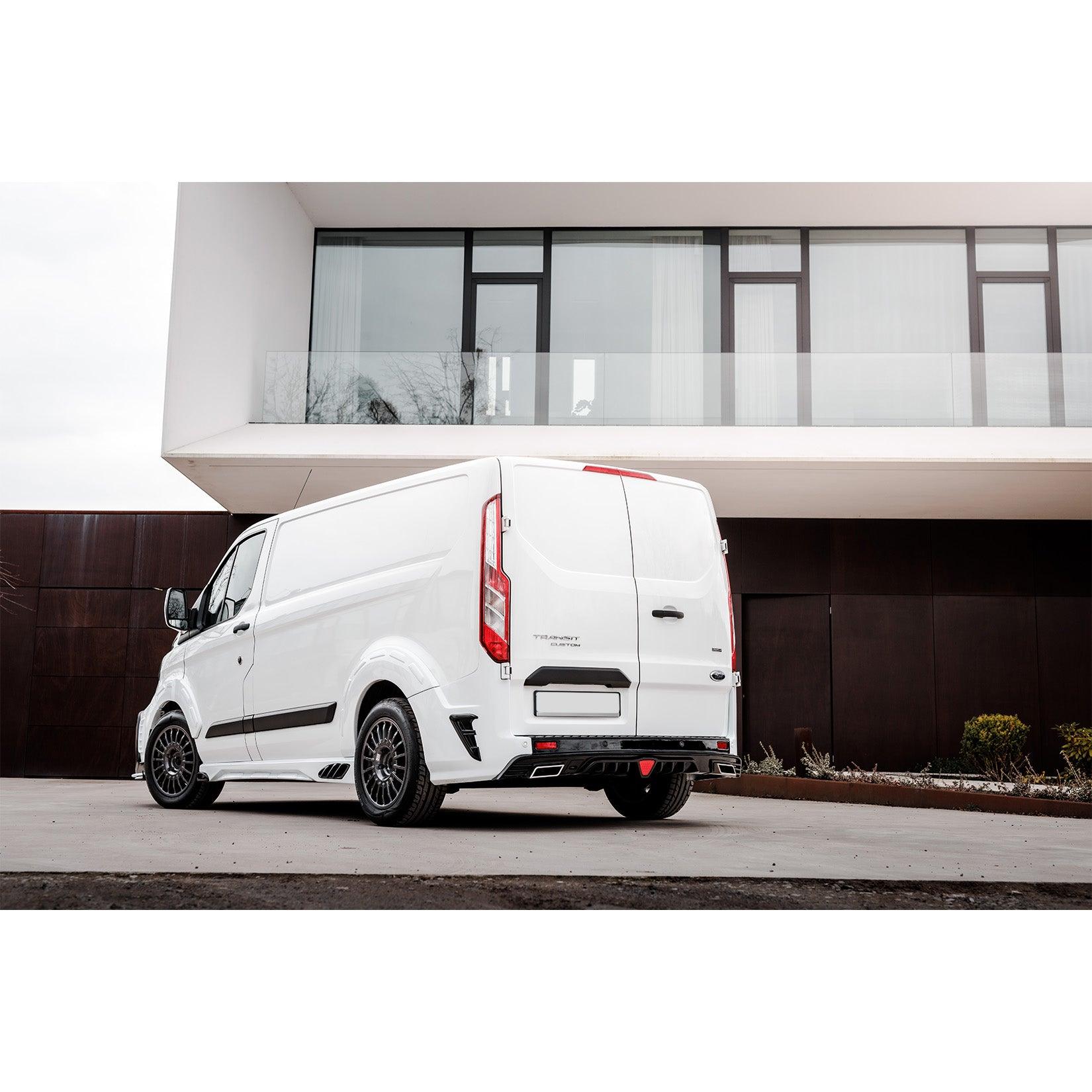 FORD TRANSIT CUSTOM XST FULL BODY KIT - SWB 2018 ONWARDS - RisperStyling