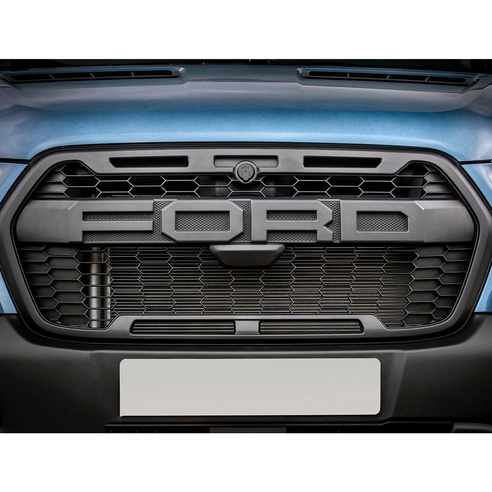 FORD TRANSIT MK8 2020 ON – GENUINE FRONT RAPTOR STYLE GRILLE - RisperStyling