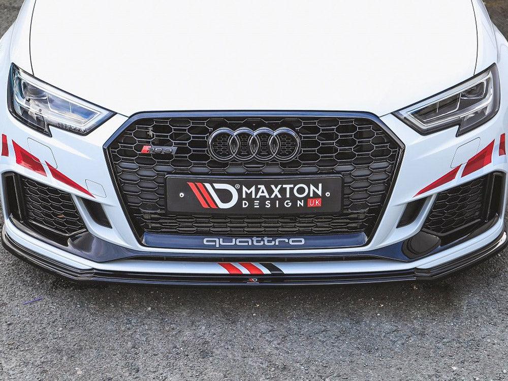 FRONT SPLITTER V.2 AUDI RS3 8V FACELIFT SPORTBACK (2017 - 2020)