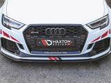 FRONT SPLITTER V.2 AUDI RS3 8V FACELIFT SPORTBACK (2017 - 2020)