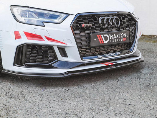 FRONT SPLITTER V.2 AUDI RS3 8V FACELIFT SPORTBACK (2017 - 2020)