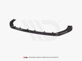 FRONT SPLITTER V.2 AUDI RS3 8V FACELIFT SPORTBACK (2017 - 2020)