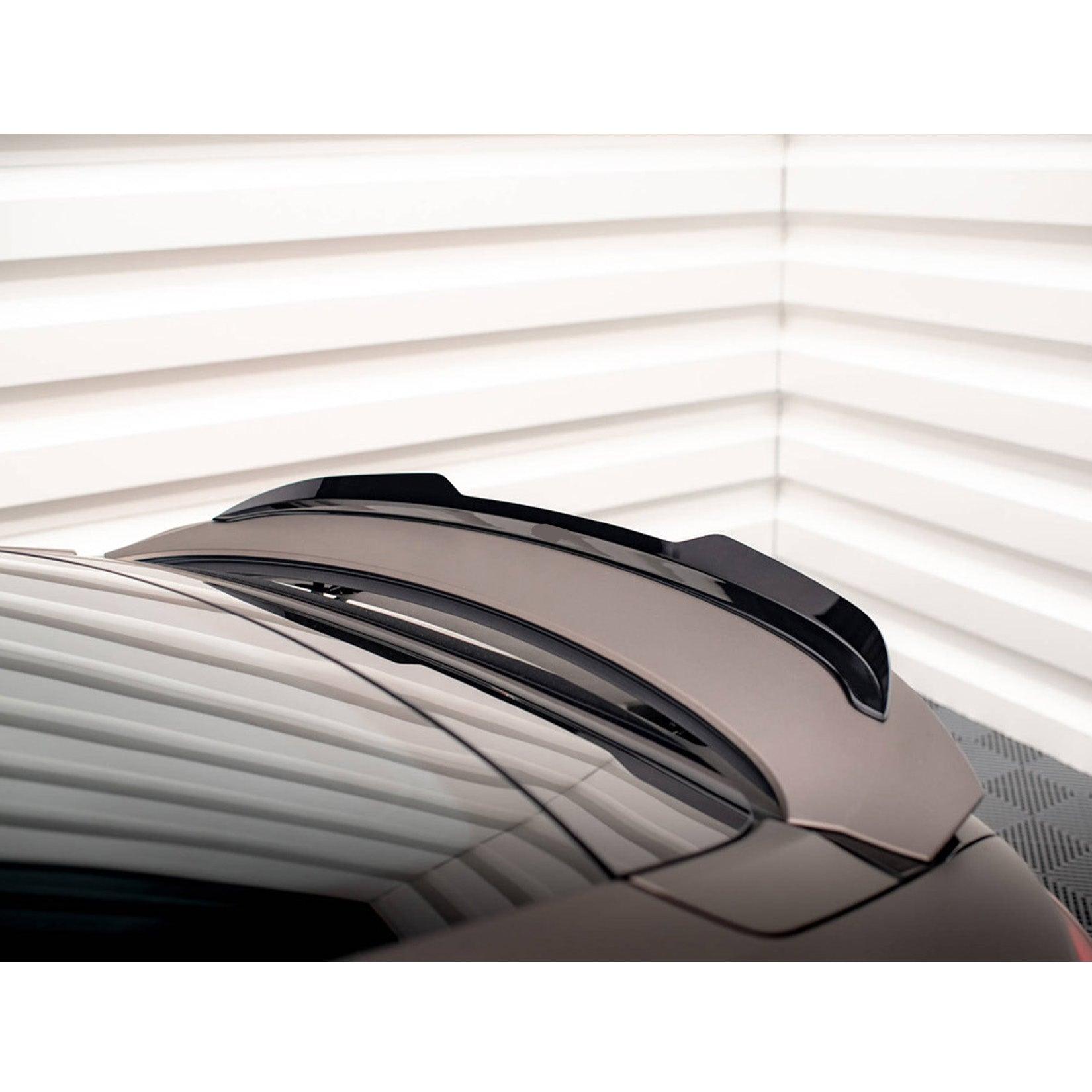 AUDI E-TRON GT / RS GT 2021+ - MAXTONREAR SPOILER CAP IN GLOSS BLACK - RisperStyling