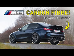 BMW G80 M3 - Scorpion 2.75" Half Exhaust System - Valved