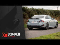 BMW 2 Series G42 220i Scorpion 3" GPF Back Exhaust System