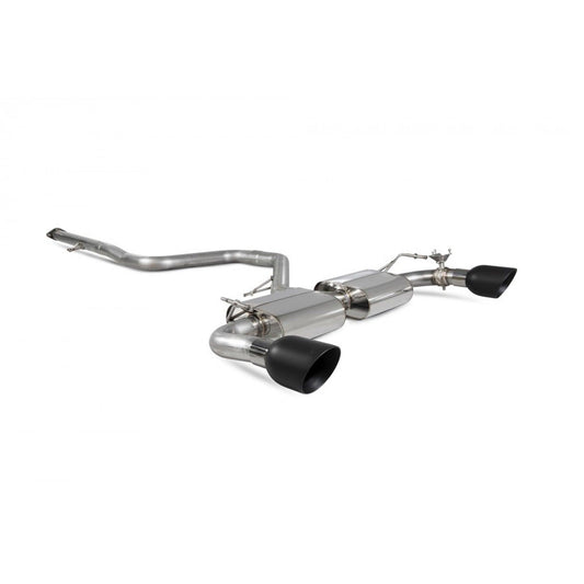 Hyundai i30 N (Non - GPF) - SCORPION 3" Non - Resonated Cat Back System - Valved