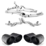 LAMBORGHINI URUS 2018+ 4.0 V8 650PS - MILLTEK SPORT OPF BACK EXHAUST SYSTEM WITH ACTIVE CENTRE