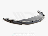 LAMBORGHINI URUS MK1 - MAXTON FRONT SPLITTER V1 - IN GLOSS BLACK