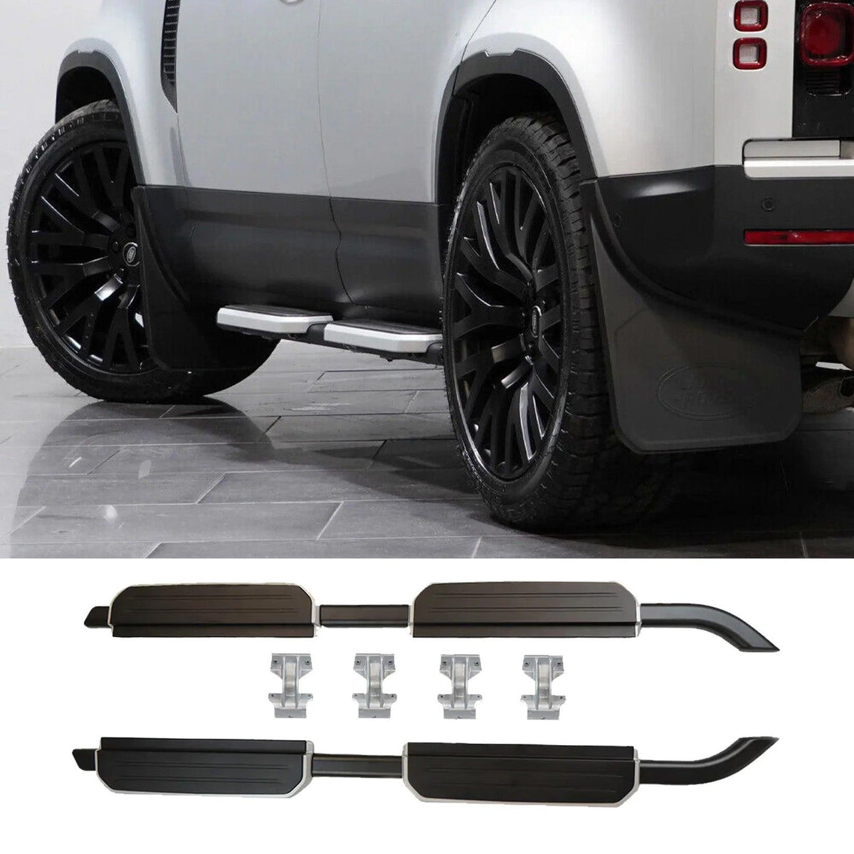 LAND ROVER DEFENDER 110 L663 2020 ON OE STYLE RUNNING BOARDS – PAIR - RisperStyling