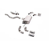 Land Rover Defender 110 2.0 L4 P300 & P400e - Milltek Sport Resonated (Quieter) OPF Back System