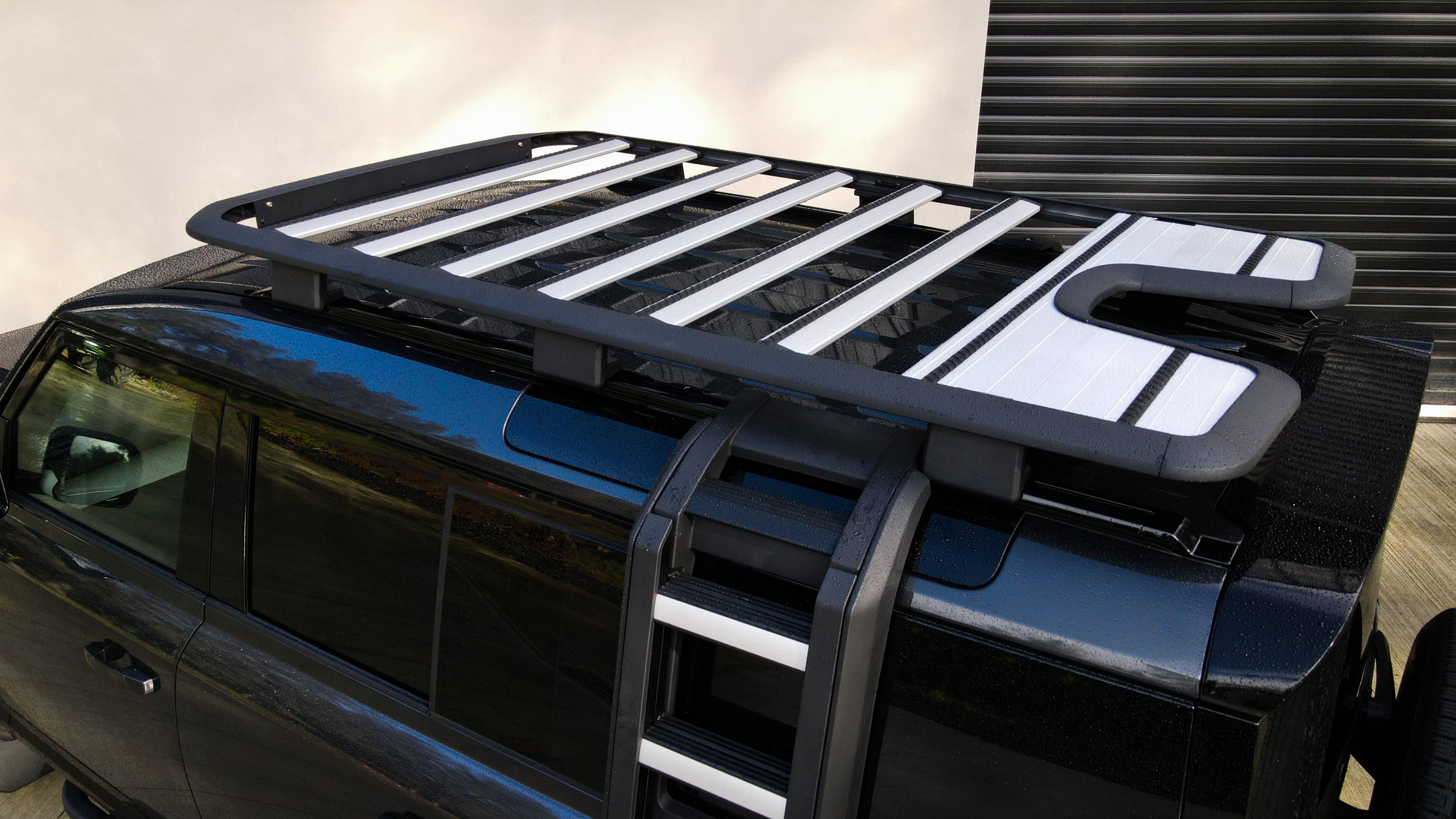 LAND ROVER DEFENDER 110 L663 2020 ON OE STYLE ROOF RACK - RisperStyling