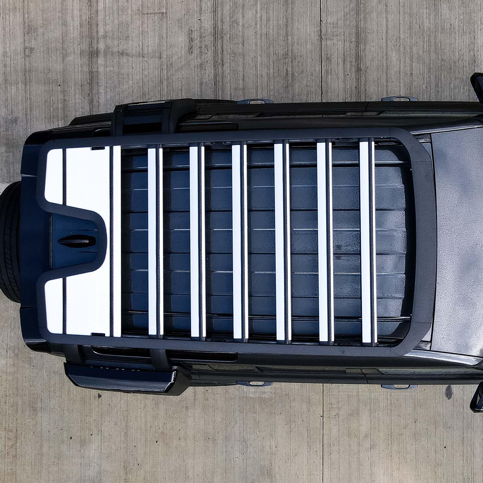 LAND ROVER DEFENDER 110 L663 2020 ON OE STYLE ROOF RACK - RisperStyling