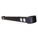 LAND ROVER DEFENDER 90 / 110 FRONT BUMPER WITH LED’S – IN BLACK