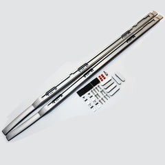 LAND ROVER DEFENDER 90 L663 2020 ON OE STYLE ROOF RAIL – PAIR – IN SILVER - RisperStyling