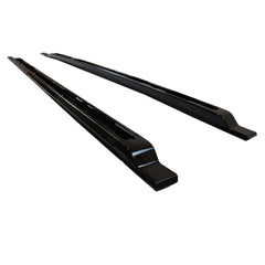 LAND ROVER DEFENDER 90 L663 2020 ON OE STYLE ROOF RAILS – PAIR – IN GLOSS BLACK - RisperStyling