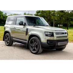 LAND ROVER DEFENDER 90 L663 2020 ON OE STYLE RUNNING BOARDS SILVER – PAIR - RisperStyling