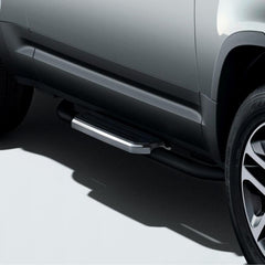 LAND ROVER DEFENDER 90 L663 2020 ON OE STYLE RUNNING BOARDS SILVER – PAIR - RisperStyling