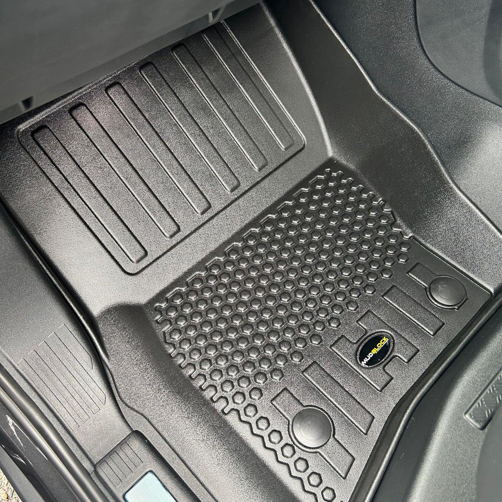 Mud block car mats discount