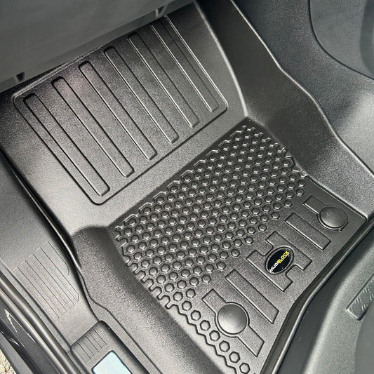 LAND ROVER DEFENDER L663 110 2020 ON - RHD MUD BLOCK FLOOR MATS FULL SET - RisperStyling