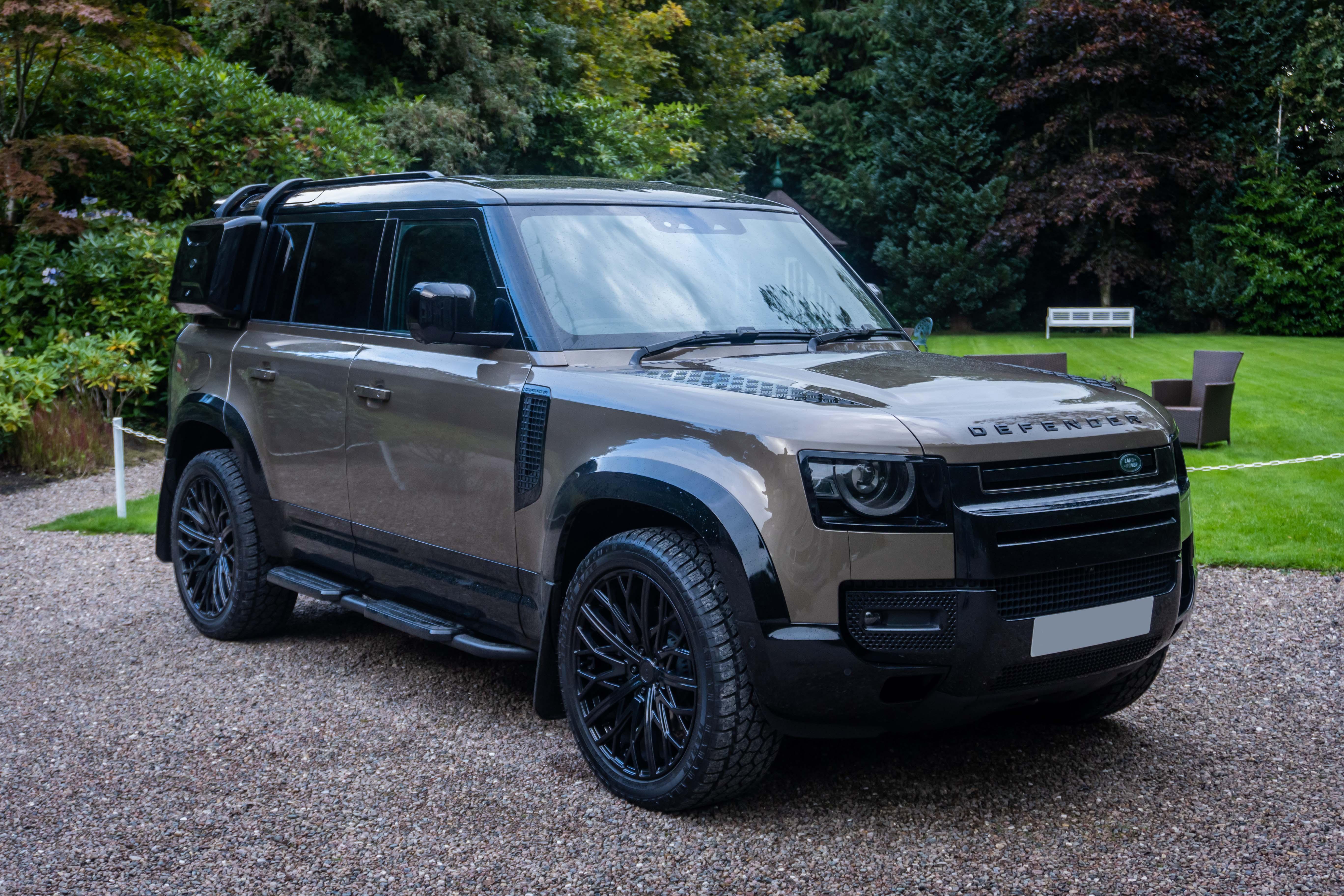 Land Rover Defender L663 110//90 2020 On - Full Exterior Front & Rear ...