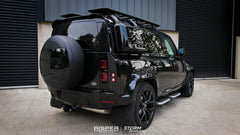 LAND ROVER DEFENDER L663 110 // 90 2020 ON - FULL EXTERIOR FRONT & REAR BLACK PACK 007 - RisperStyling