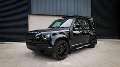 LAND ROVER DEFENDER L663 110 // 90 2020 ON - FULL EXTERIOR FRONT & REAR BLACK PACK 007 - RisperStyling