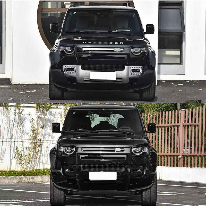 LAND ROVER DEFENDER L663 110 // 90 2020 ON - FULL EXTERIOR FRONT & REAR BLACK PACK 007 - RisperStyling
