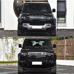 LAND ROVER DEFENDER L663 110 // 90 2020 ON - FULL EXTERIOR FRONT & REAR BLACK PACK 007 - RisperStyling