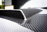 Land Rover Defender L663 2020 On Replacement Bonnet - Genuine Carbon Fibre